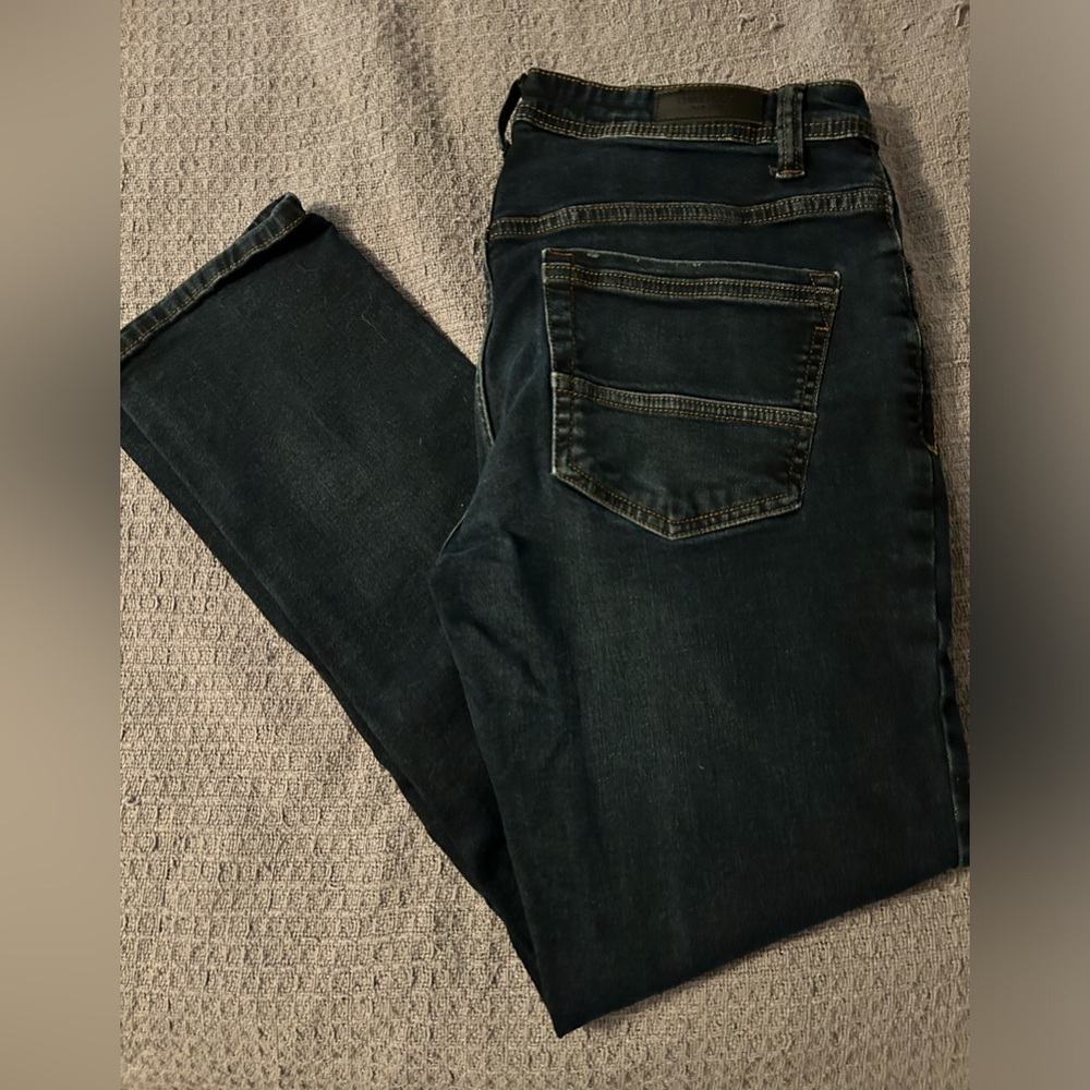 Kenneth Cole dark blue jeans